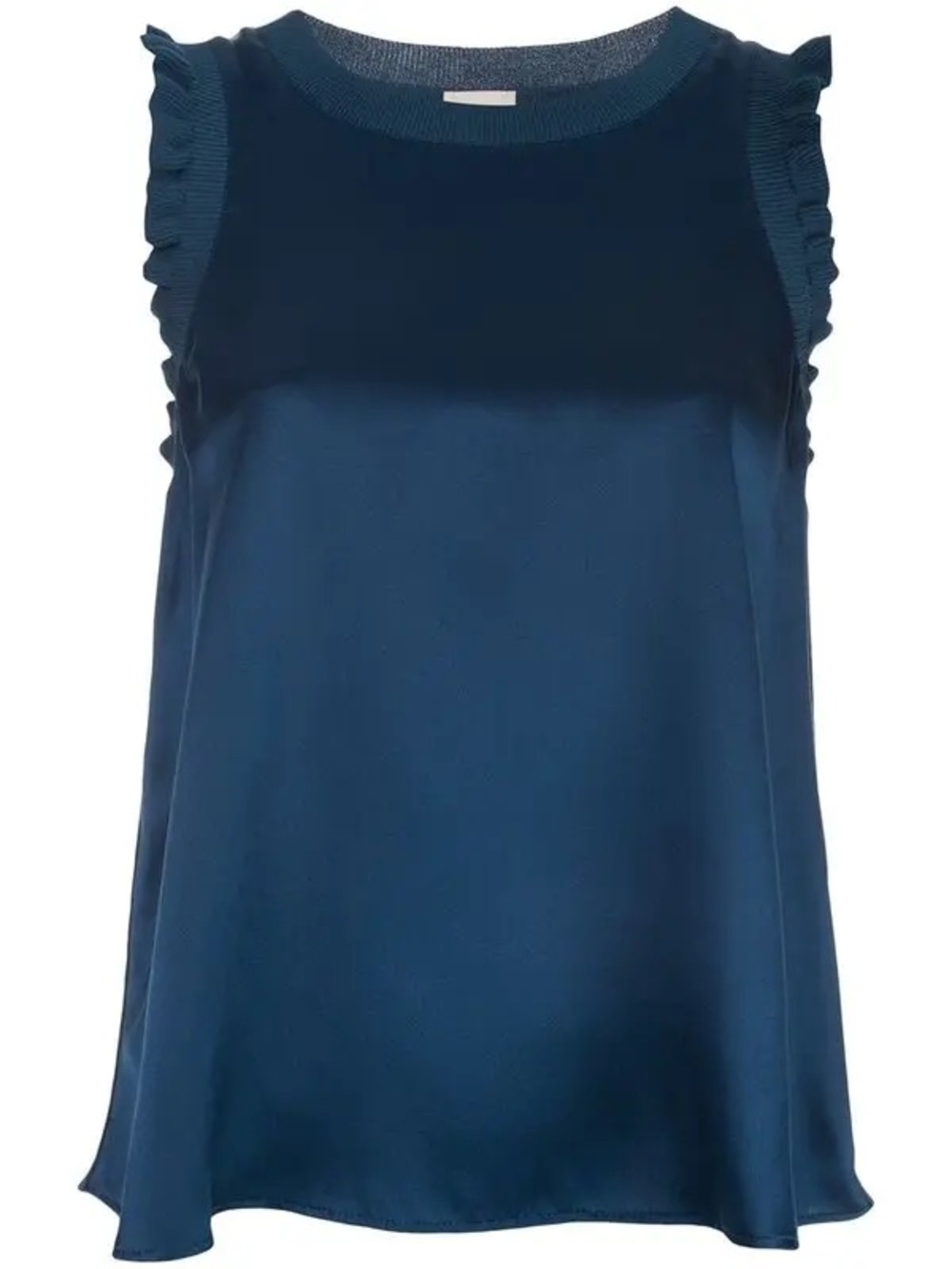cinq a sept Navy Lenore Tank